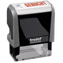 WEDO Stempel Office Printy 4912, Modell 4.0, Text Gebucht