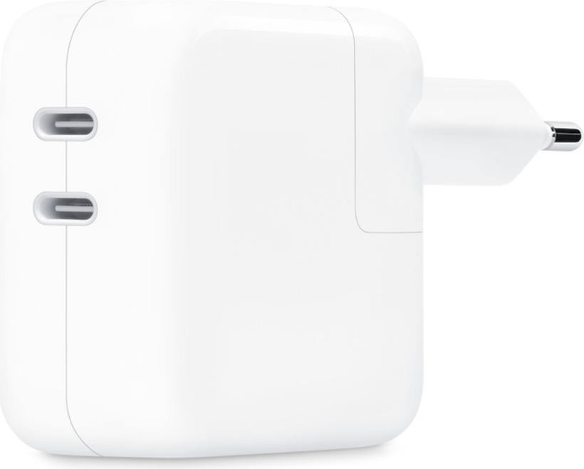 35W Dual USB-C Power Adapter