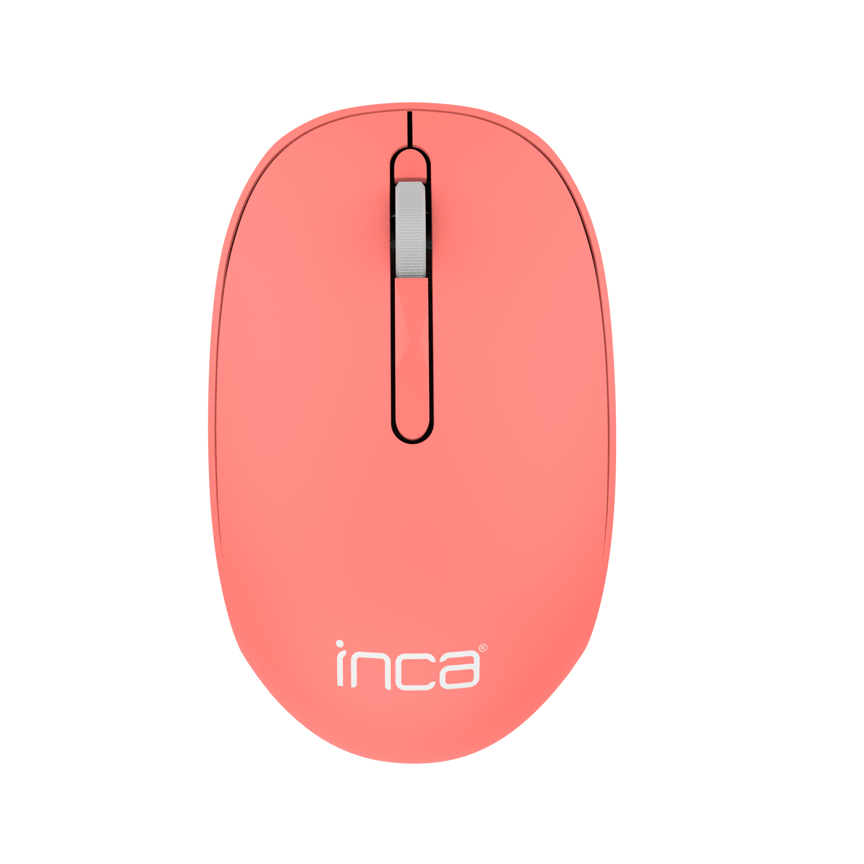INCA Maus IWM-241RT   1200 DPI,CANDY DESIGN 3D-Rosa,  2,4GHz