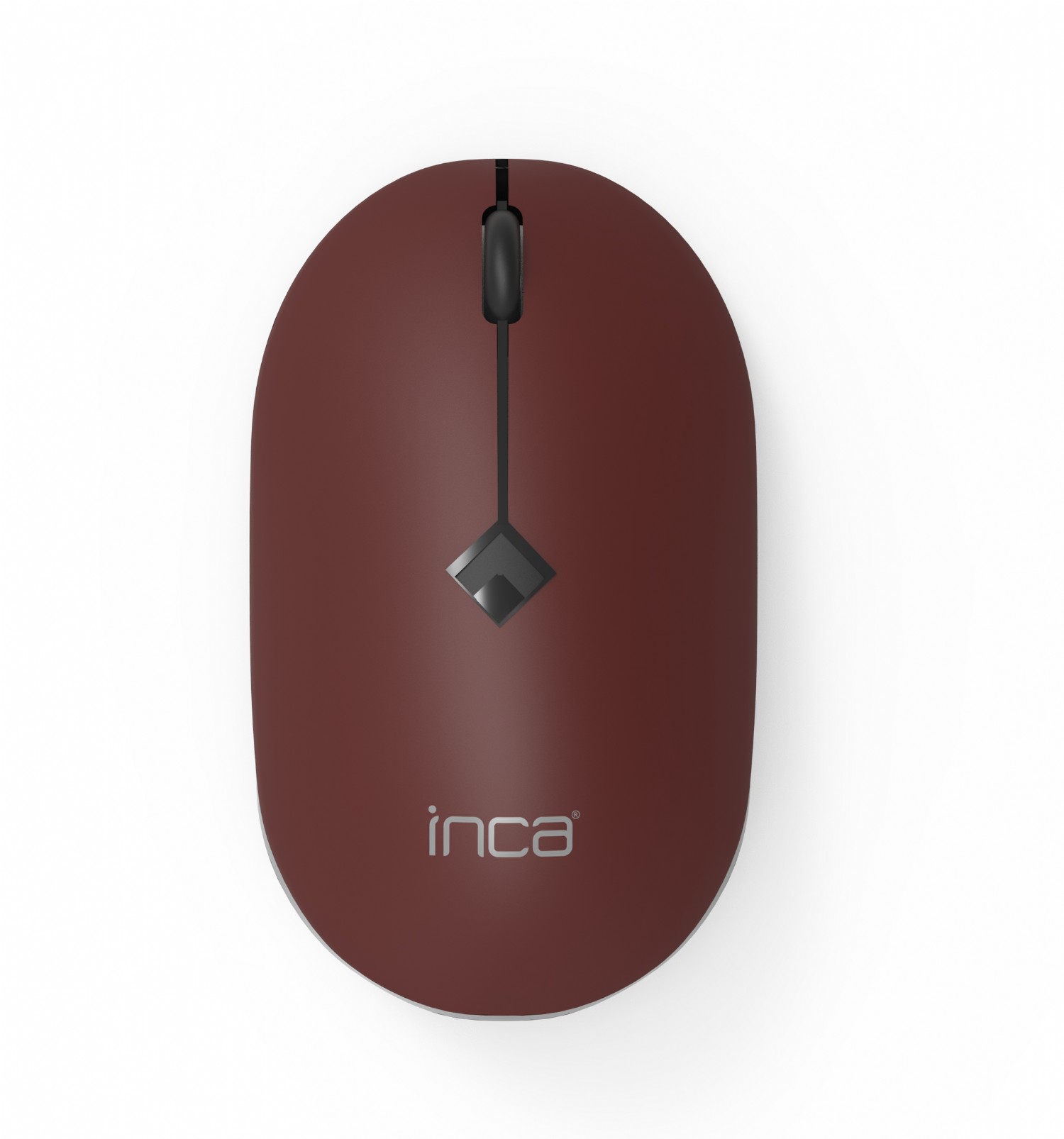 INCA Maus IWM-231RB   1600 DPI,Wireless,4 Tast.,Brown,2,4GHz