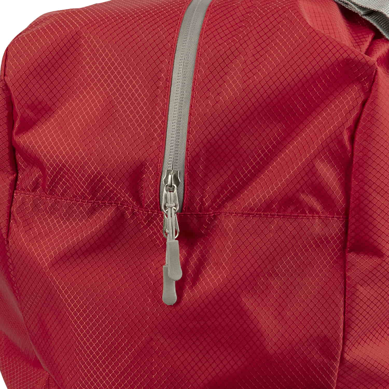 WEDO Gepäcktasche faltbar wasserabweisend, Nylon rot
