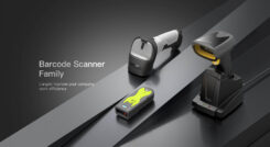 inateck Barcodescanner 60 black [BCST-60_black]