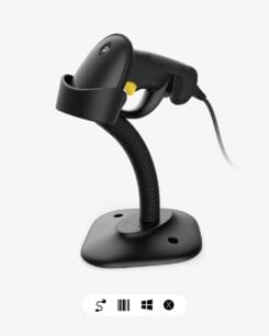 inateck Barcodescanner 33 black [BCST-33_black]
