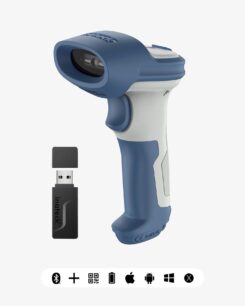 inateck Barcodescanner 73 white blue [BCST-73_white blue]