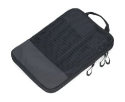 TROIKA Kompressionstaschen Set TROIKA BLACK PACKING CUBES