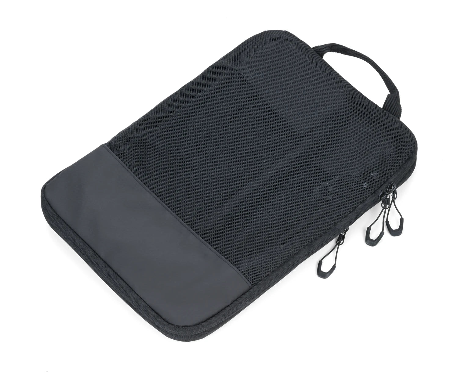 TROIKA Kompressionstaschen Set TROIKA BLACK PACKING CUBES
