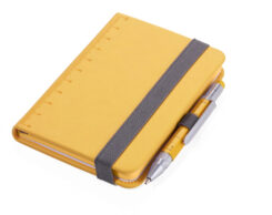 TROIKA Notizblock LILIPAD+LILIPUT TOOL PEN gelb