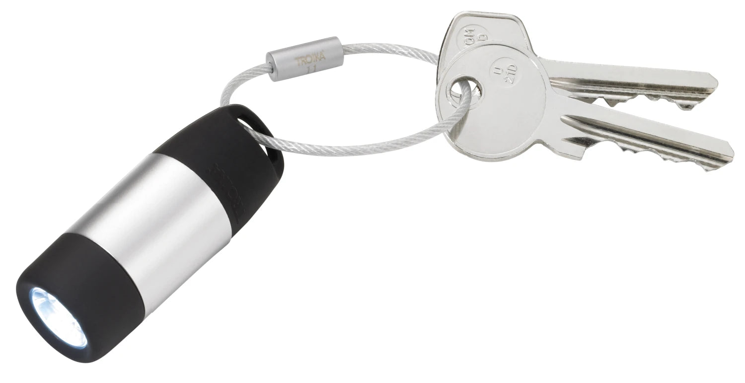 TROIKA Taschenlampe ECO CHARGE
