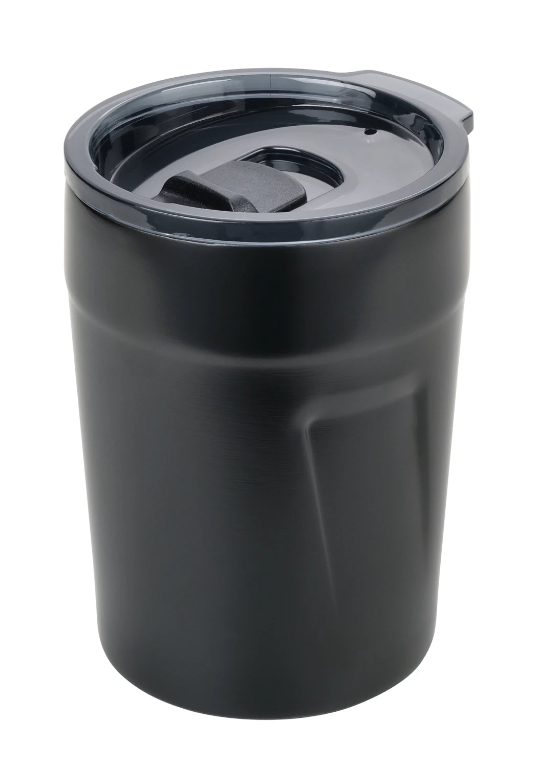 TROIKA Thermobecher ESPRESSO DOPPIO schwarz