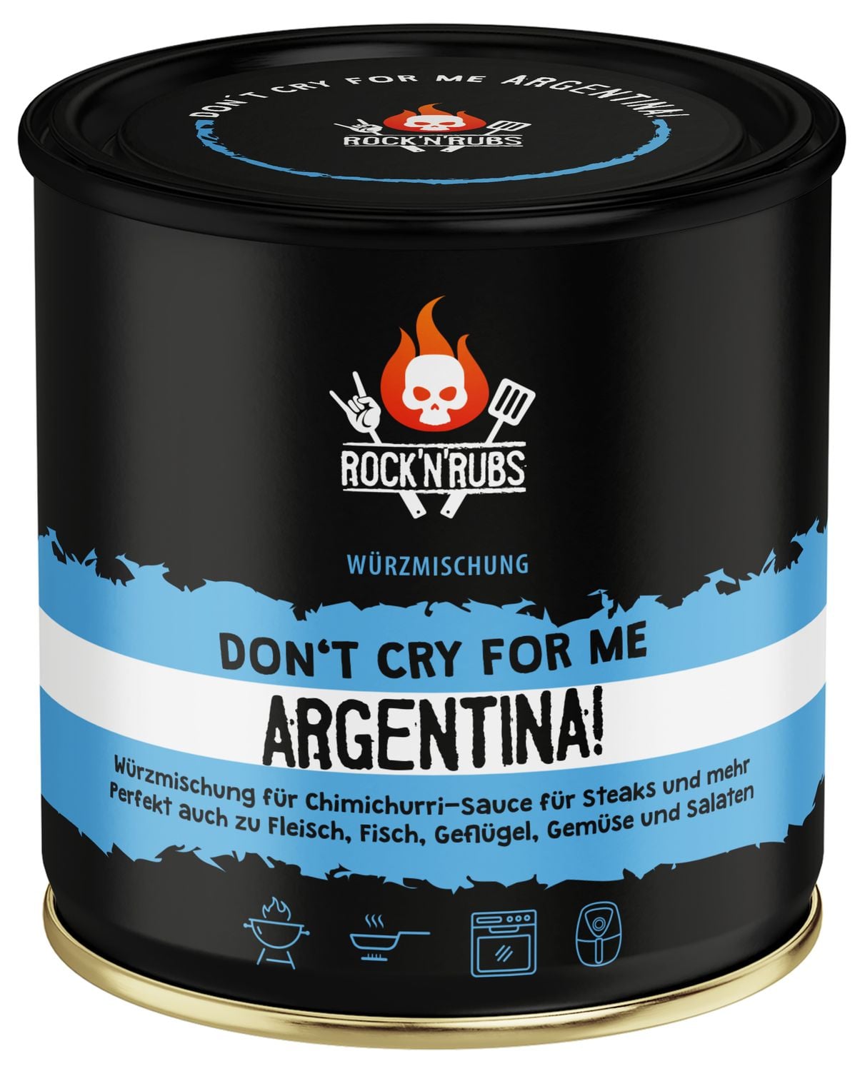 ROCK N RUBS - Don't cry for me Argentina 100g 06/27