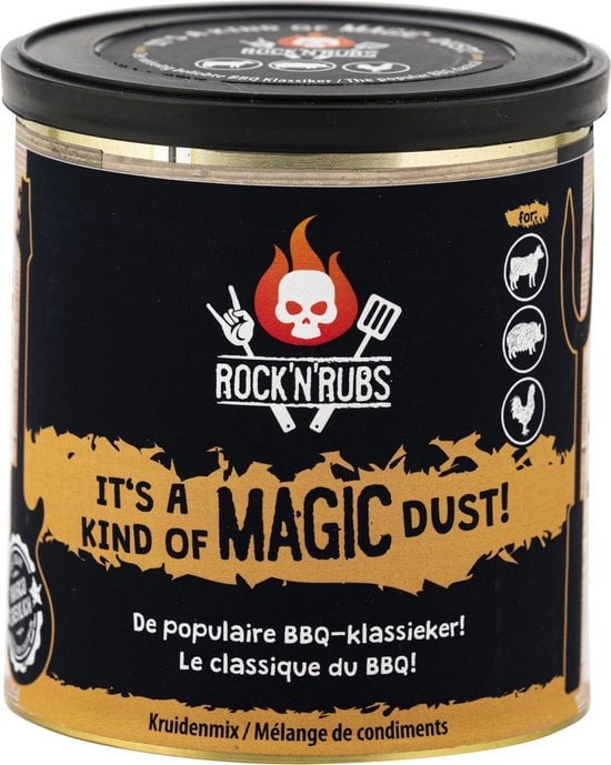 ROCK N RUBS - It's a kind of Magic Dust 170g MHD 07/28