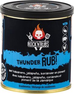 ROCK N RUBS  - Thunder Rub 140g MHD 07/27