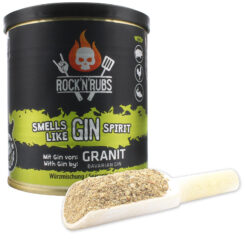 ROCK N RUBS - Smells like GIN Spirit 130g MHD 02/28
