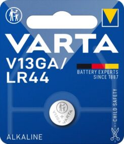 V13GA/LR44 Varta Battery Alkaline 1.5V