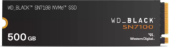 SSD WD zwart M.2 2280 500GB SN7100
