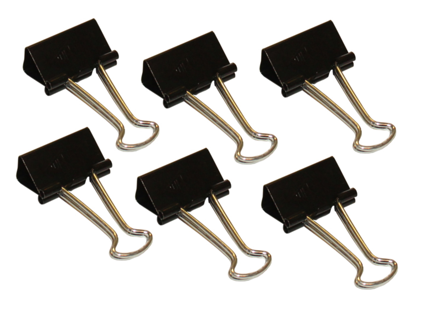 WEDO Klemmer Foldback 25 mm in 12er SB-Packung