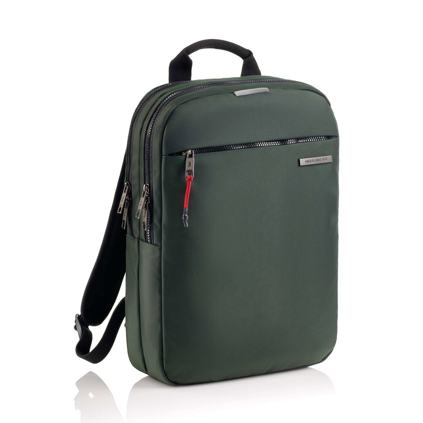 Miquelrius Bag to work Series Rucksack S grün 13l