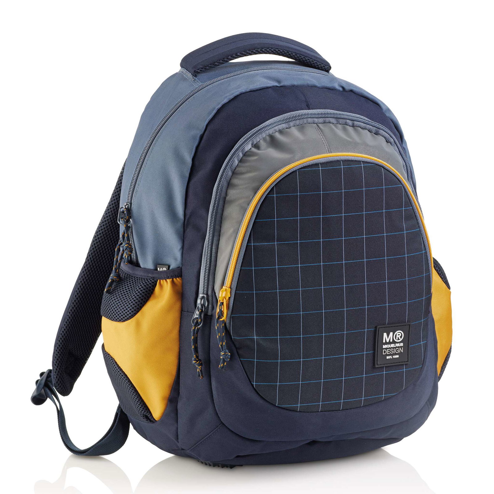 Miquelrius Rucksack Triple Berlin Recy 30l 3 Fächern schwarz