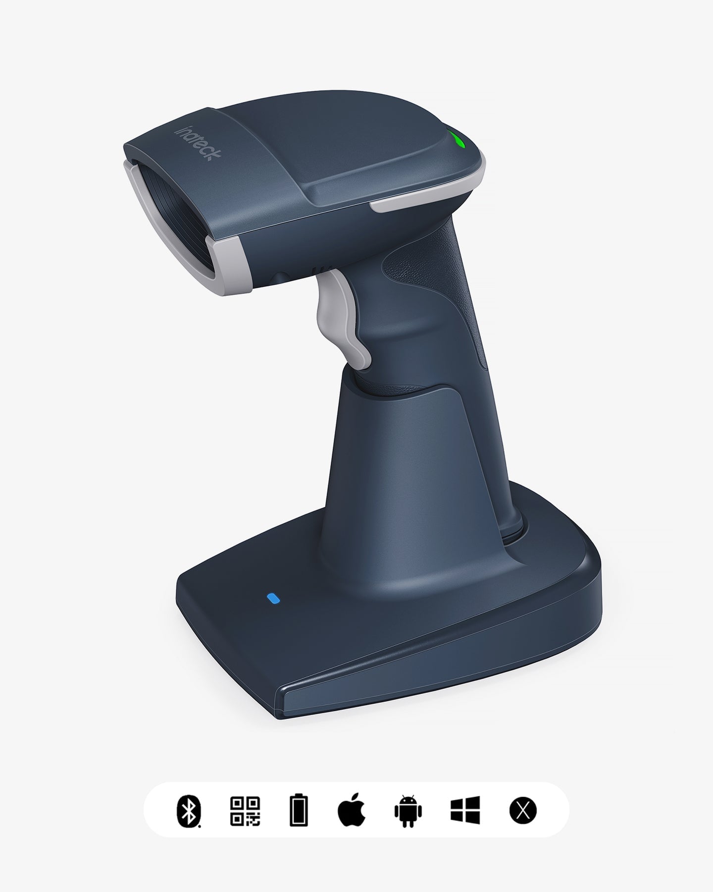 inateck Barcodescanner 54 black [BCST-54_black]