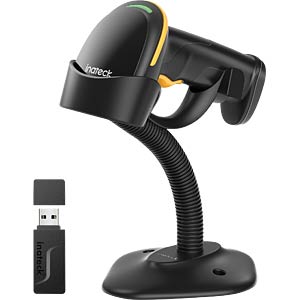 inateck Barcodescanner 35 black [BCST-35_black]