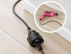 Equip 112181 electriciteitssnoer Zwart 3 m CEE7/7 CEE7/3 - Afbeelding 6
