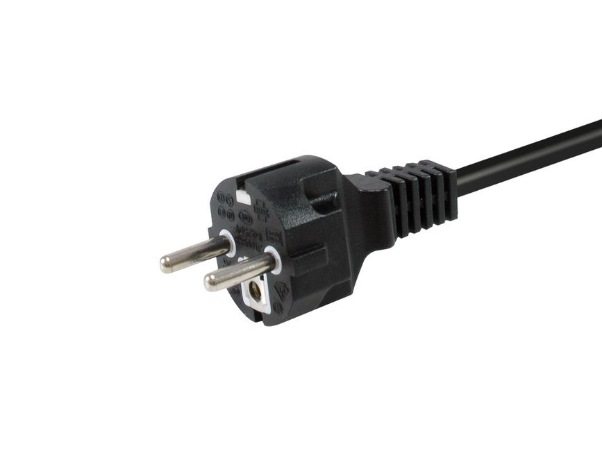 Equip 112111 electriciteitssnoer Zwart 3 m CEE7/7 IEC C13 - Afbeelding 4