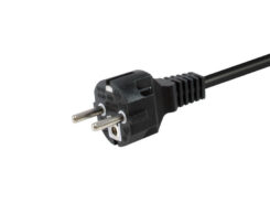 Equip 112182 electriciteitssnoer Zwart 5 m CEE7/7 CEE7/3 - Afbeelding 4