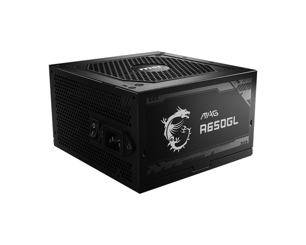 MSI MAG A650GL power supply unit 650 W 20+4 pin ATX ATX Zwart - Afbeelding 4