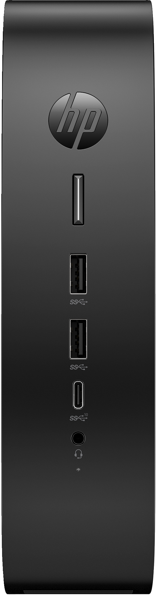 HP Elite t755 3 GHz Windows 10 IoT Enterprise 1,4 kg Zwart V2546 - Afbeelding 5