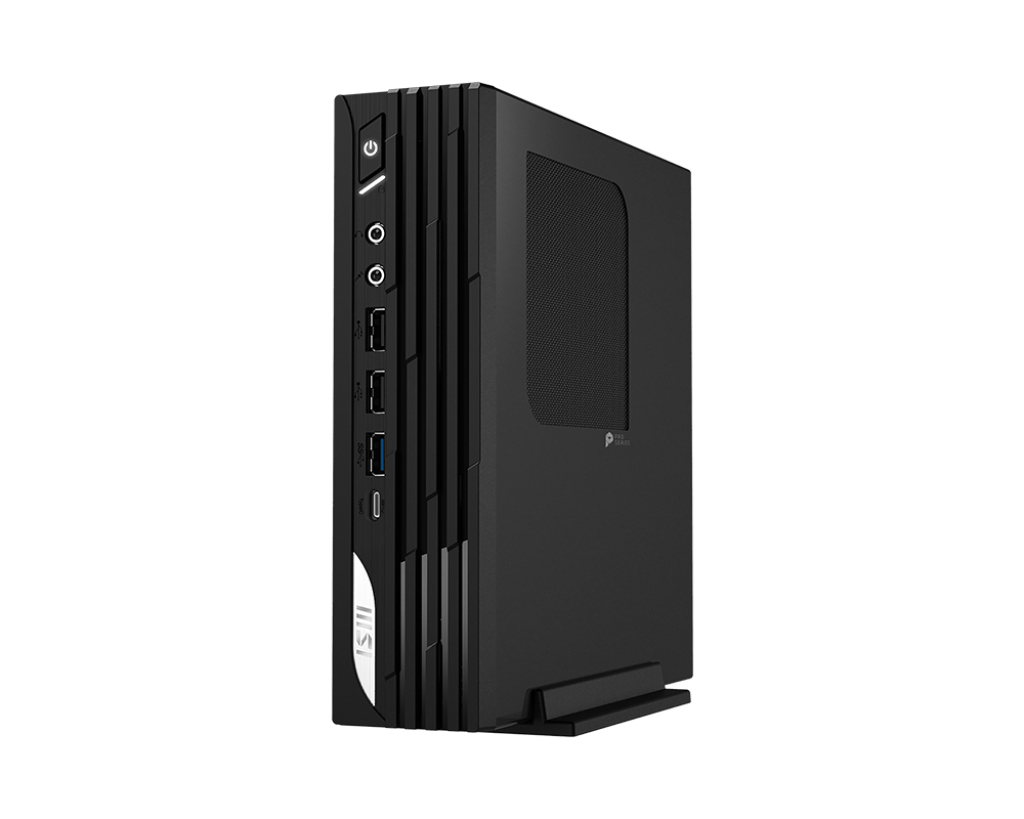MSI PRO DP21 14M-232BEU PC/workstation barebone Desktop Zwart i7-14700 Intel Q670 - Afbeelding 3