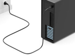 Equip 112111 electriciteitssnoer Zwart 3 m CEE7/7 IEC C13 - Afbeelding 5