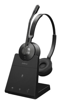 Jabra Engage 45 SE Headset Draadloos Hoofdband Kantoor/callcenter Zwart