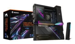 GIGABYTE Z890 AORUS XTREME AI TOP Intel Z890 LGA 1851 (Socket V1) Verlengd ATX