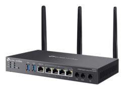 TP-Link Omada AX3000 draadloze router Gigabit Ethernet Dual-band (2.4 GHz / 5 GHz) Zwart - Afbeelding 4