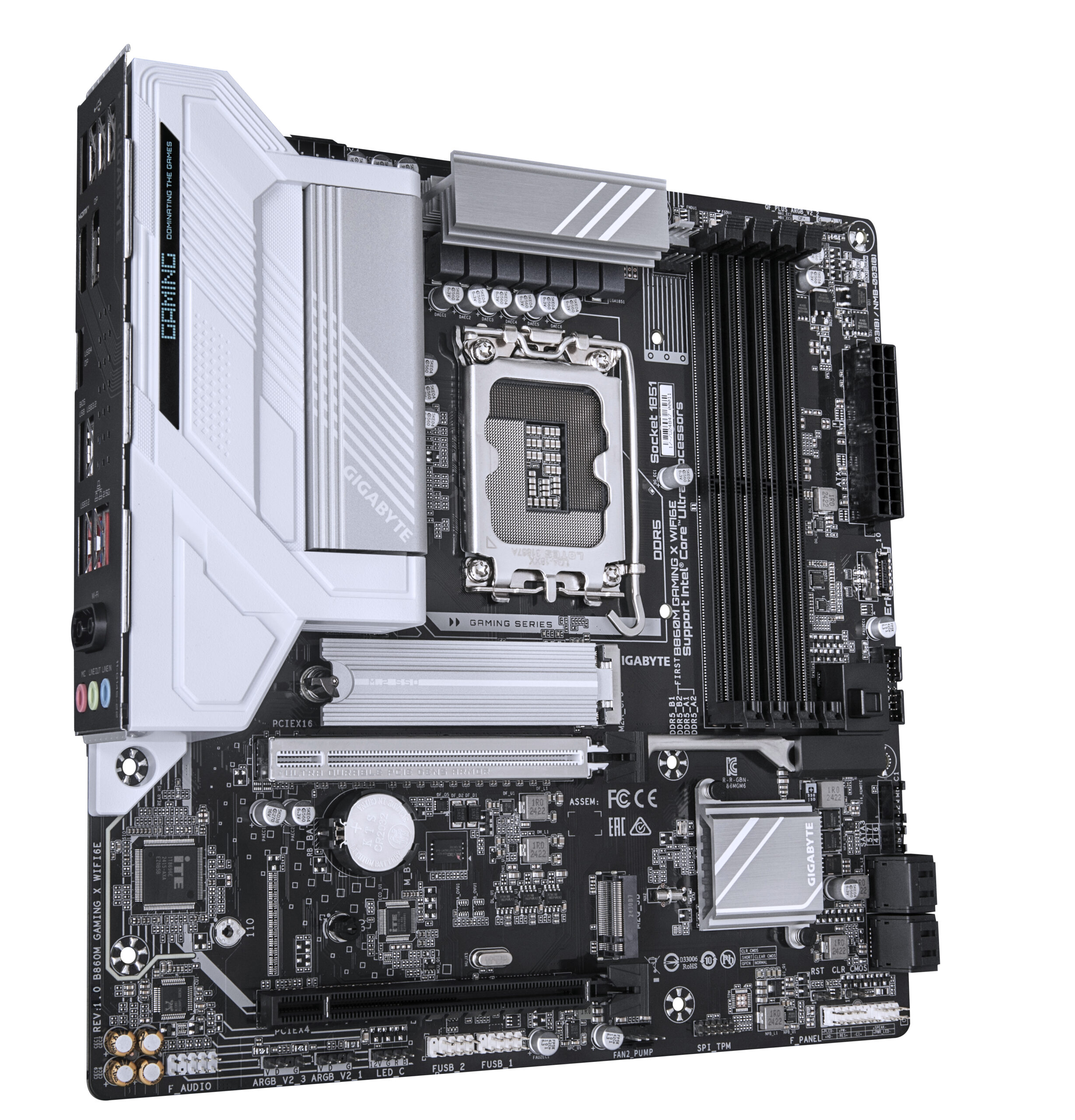 GIGABYTE B860M GAMING X WIFI6E moederbord Intel B860 LGA 1851 (Socket V1) micro ATX - Afbeelding 4
