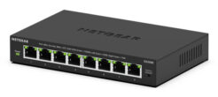 NETGEAR GS308E Managed L2/L3 Gigabit Ethernet (10/100/1000) Zwart