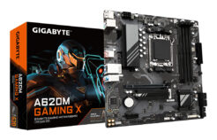 GIGABYTE A620M GAMING X moederbord AMD A620 Socket AM5 micro ATX