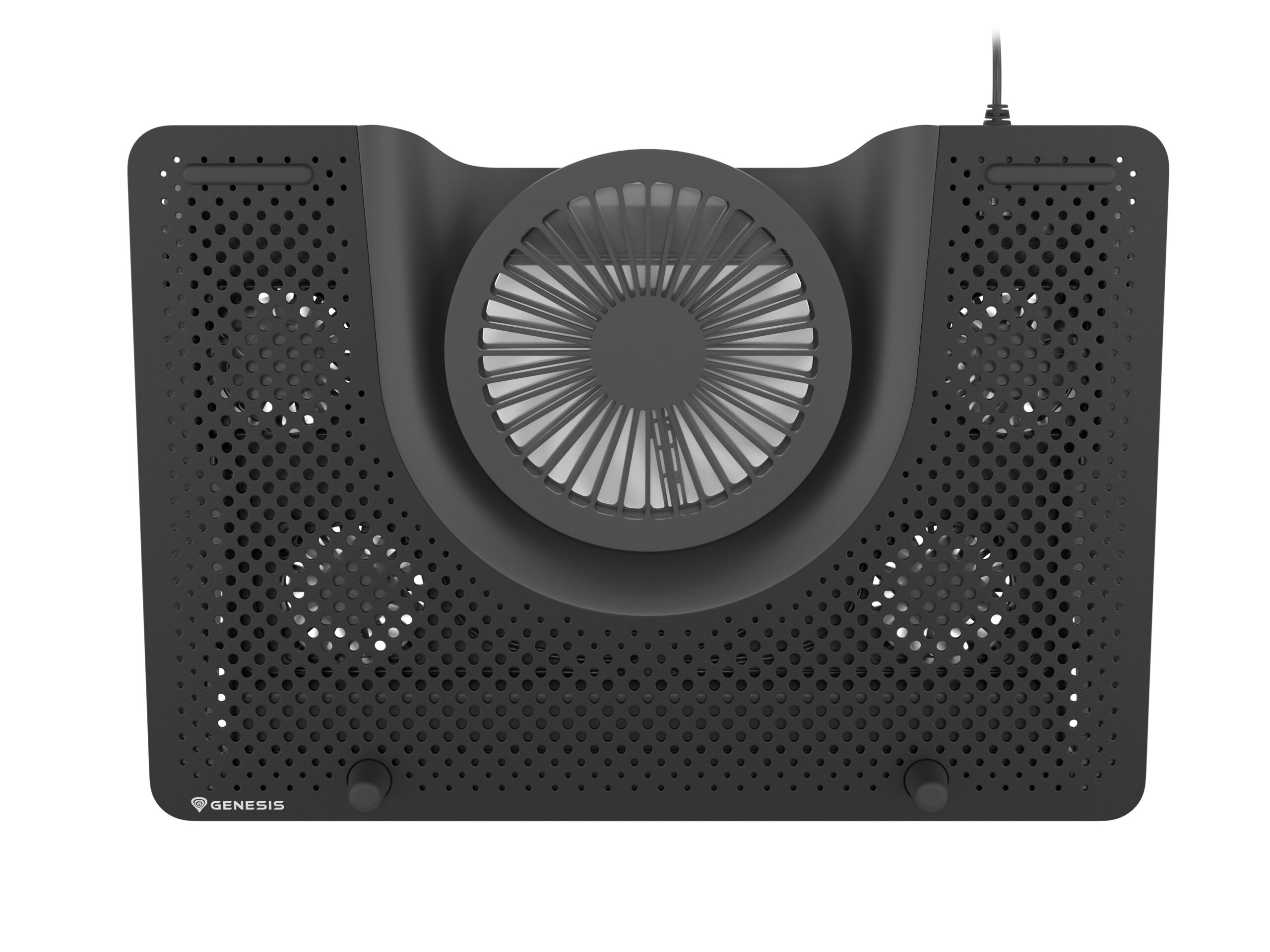 GENESIS Oxid 550 laptop cooling pad 43,9 cm (17.3") 2800 RPM Zwart - Afbeelding 21