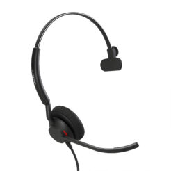 Jabra ENGAGE 40 Headset Bedraad Hoofdband Kantoor/callcenter USB Type-C / USB Type-A Zwart