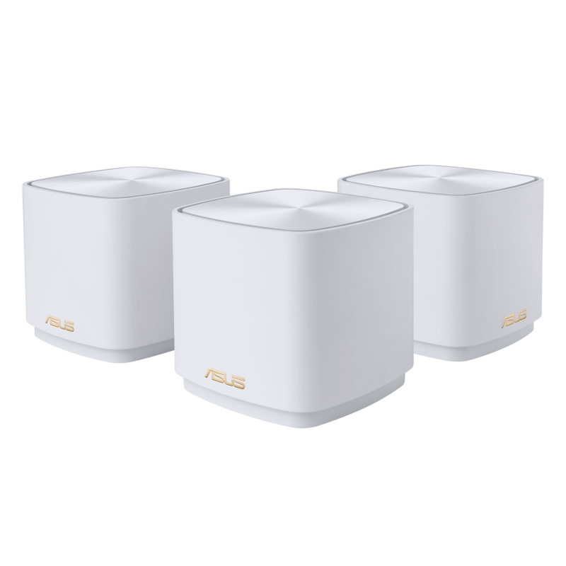 ASUS ZenWiFi XD4 Plus AX1800 3 Pack White Dual-band (2.4 GHz / 5 GHz) Wi-Fi 6 (802.11ax) Wit 2 Intern - Afbeelding 5