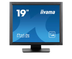 iiyama ProLite T1931SR-B1S computer monitor 48,3 cm (19") 1280 x 1024 Pixels SXGA LCD Touchscreen Zwart