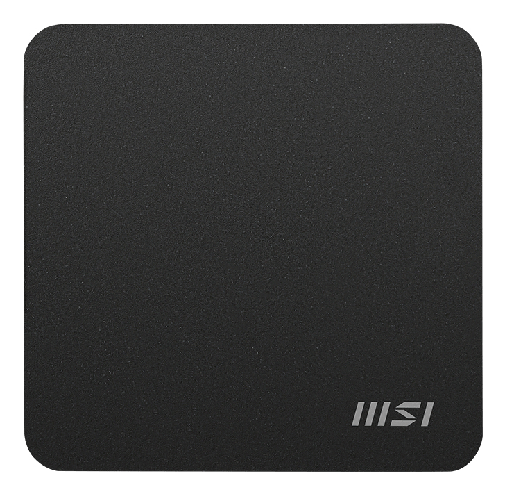 MSI CUBI NUC AI 1UMG-019BEU PC/workstation barebone Zwart 125H Intel SoC - Afbeelding 8