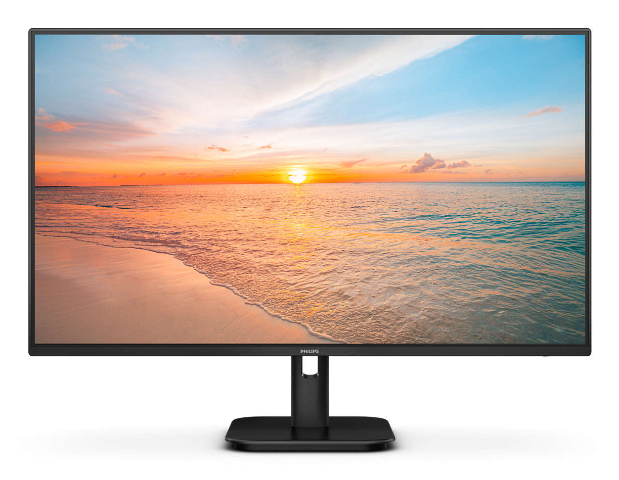 Philips 27E1N1200A/00 computer monitor 68,6 cm (27") 1920 x 1080 Pixels Full HD LCD Zwart - Afbeelding 2