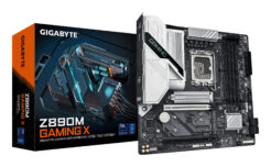 GIGABYTE Z890M GAMING X moederbord Intel Z890 LGA 1851 (Socket V1) micro ATX