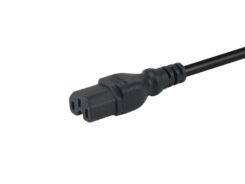 Equip 112170 electriciteitssnoer Zwart 1,8 m C14 stekker C15 stekker - Afbeelding 3