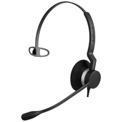 Jabra Biz 2300 Headset Bedraad Hoofdband Kantoor/callcenter Zwart