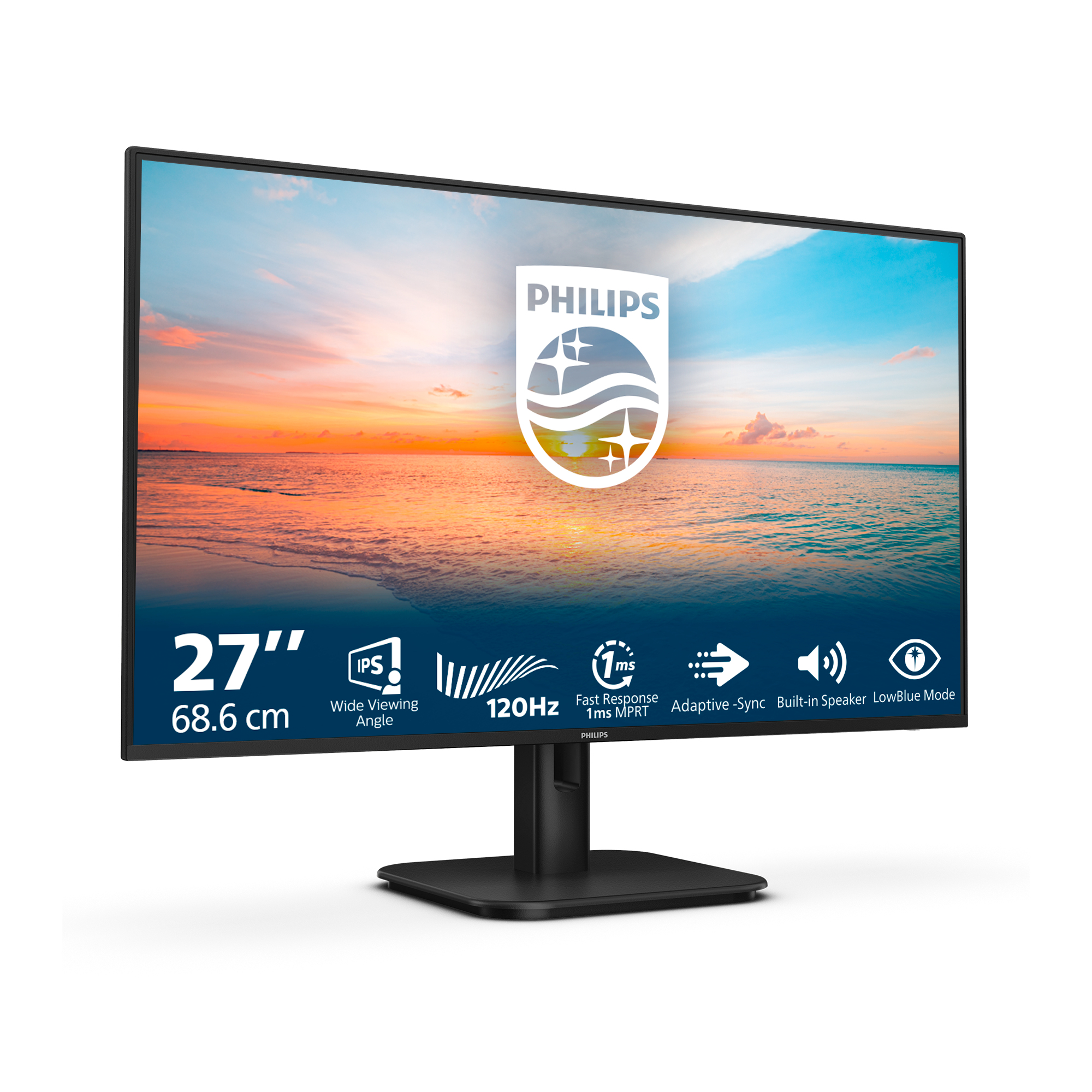 Philips 27E1N1200A/00 computer monitor 68,6 cm (27") 1920 x 1080 Pixels Full HD LCD Zwart - Afbeelding 13
