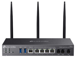 TP-Link Omada DR3220v-4G draadloze router Gigabit Ethernet Dual-band (2.4 GHz / 5 GHz) Zwart