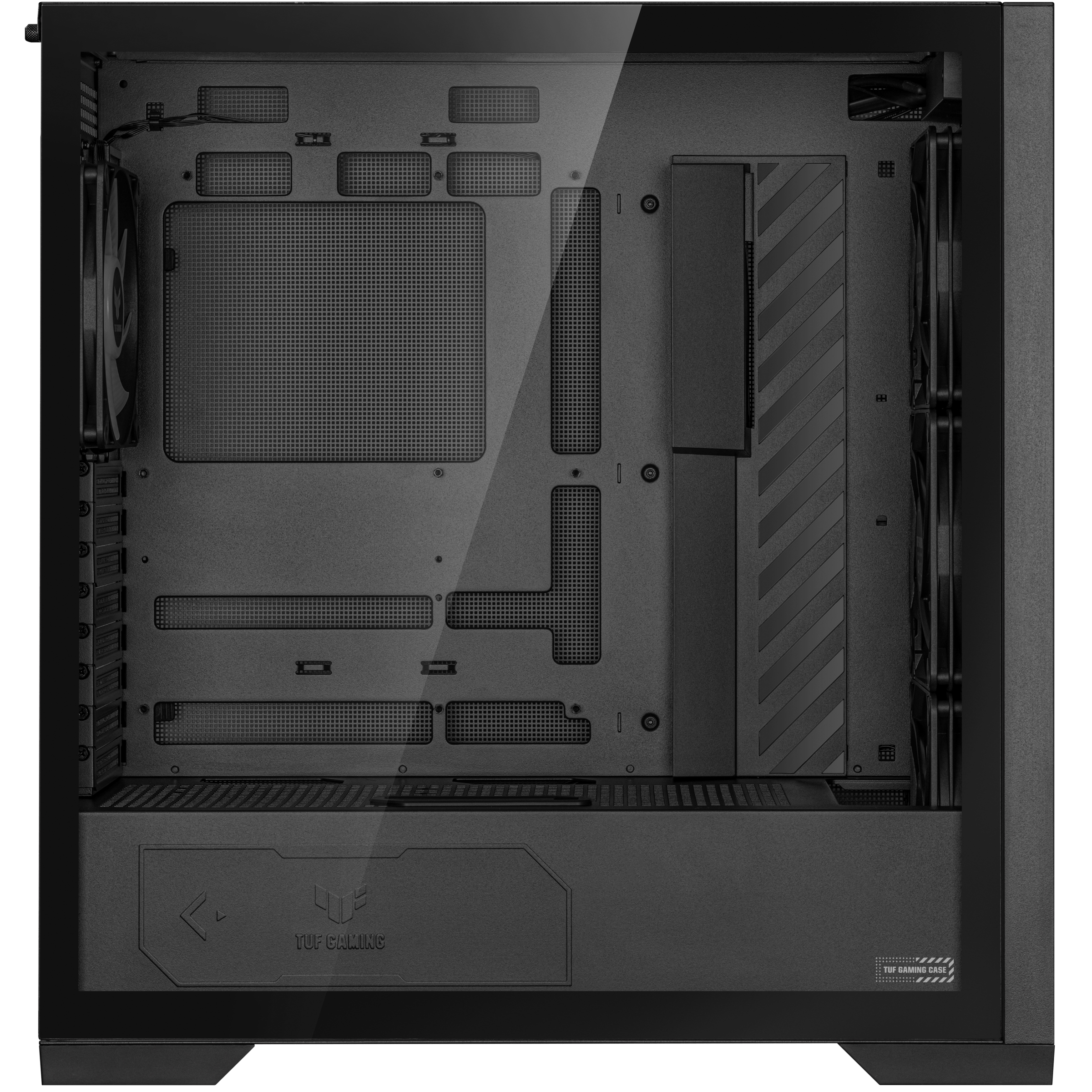 ASUS TUF Gaming GT302 ARGB Midi Tower Zwart - Afbeelding 5
