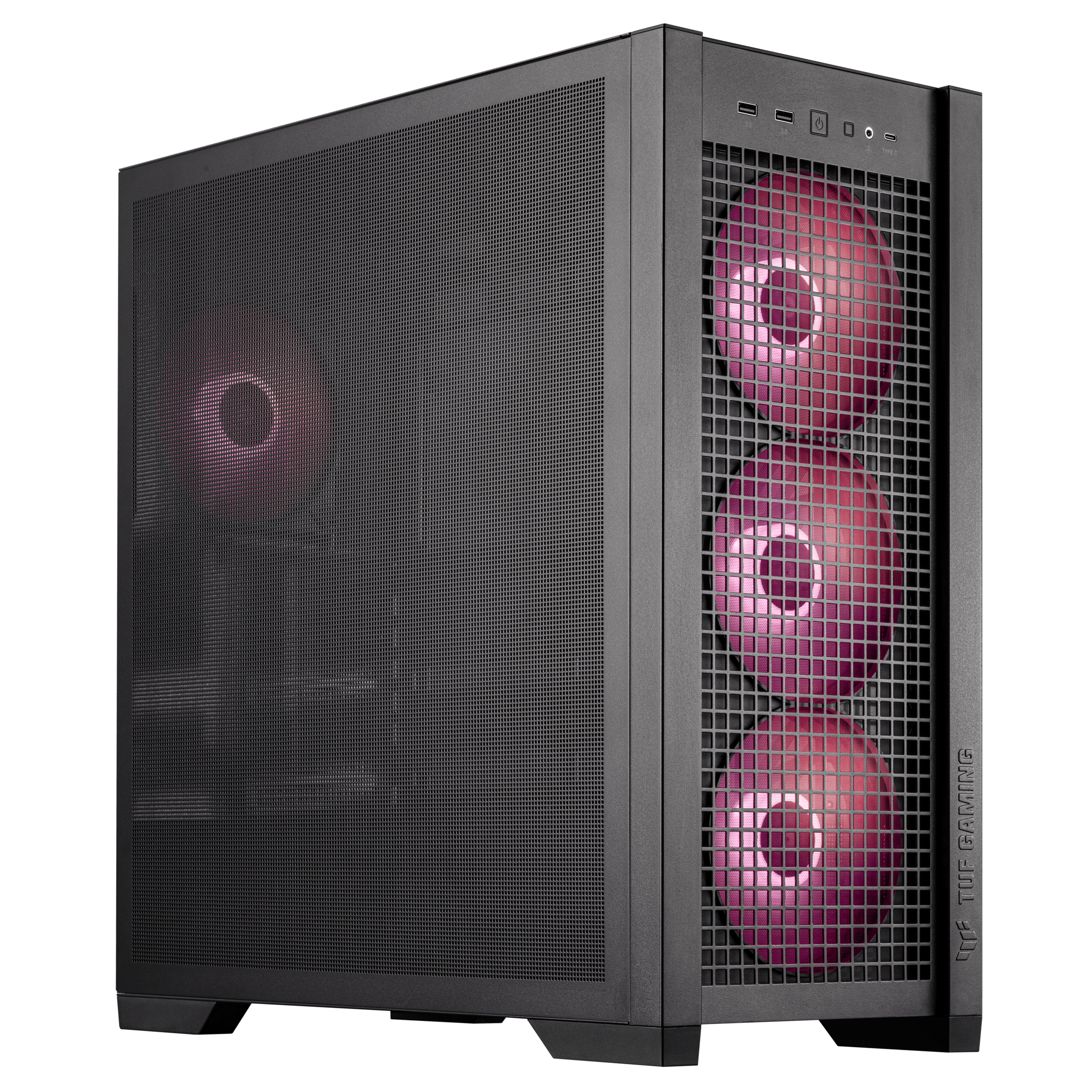 ASUS TUF Gaming GT302 ARGB Midi Tower Zwart - Afbeelding 14
